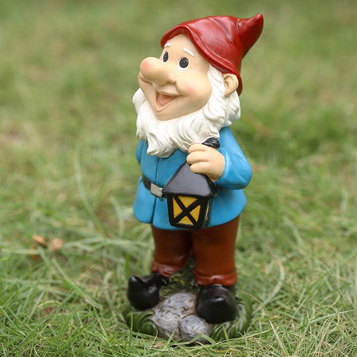 Jardioui Nain de jardin Nain de jardin Original accueuillant et souriant