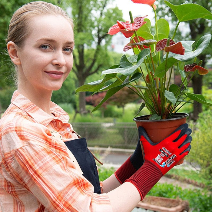 YAAVAAW Lot De 2 Sacs Jardin 300L Avec Gants - Sacs Déchets Feuilles Autoportants Pliable
