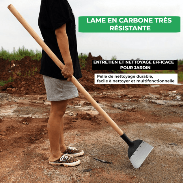 1pc Pelle De Nettoyage De Jardin Extérieur - Temu France
