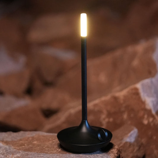 Jardioui RétroChic - Lampe sans fil Vintage