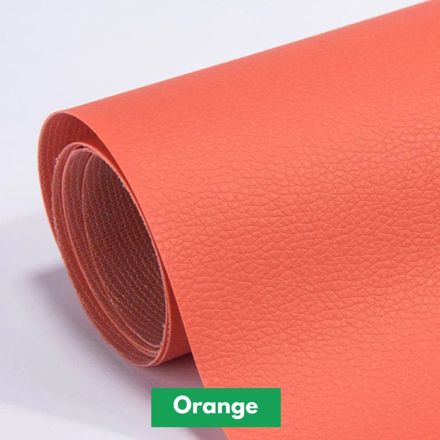 lepetitcuir Orange Patch'O'Rama - La solution magique pour tout réparer